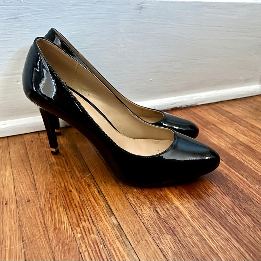 Michael Kors Black Heels - size 9